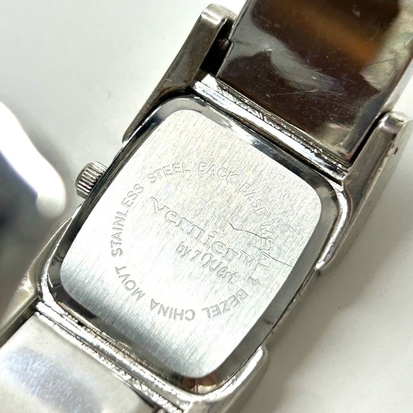 Vernier Quartz Working Watch Clamper Bangle Style - Picture 12 of 13